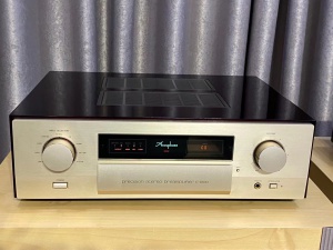 金嗓子 accuphase  c2800 旗舰前级