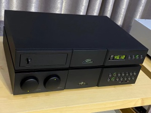 英国茗 Naim cd5x +  SuperNait  CD机＋超级合并机