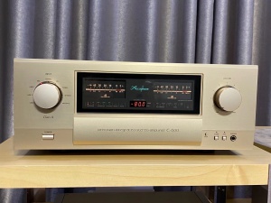 金嗓子accuphase  E600 纯甲类合并功放