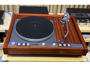德国多能士 Thorens TD 127  100周年纪念版黑胶唱机