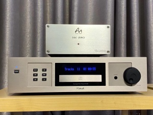 威马 Vimak DT600 + 音响贵族 Audio note dac zero胆解码