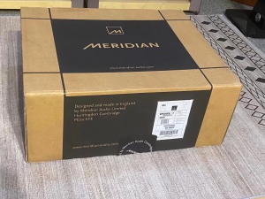 英国之宝 Meridian G51 合并功放