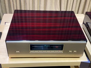 金嗓子 accuphase dp950 +dc950 新款旗舰转盘解码