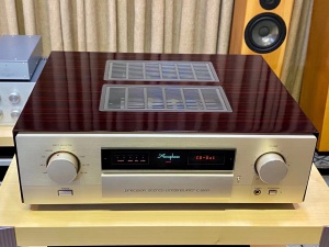 金嗓子 accuphase  c2800 旗舰前级