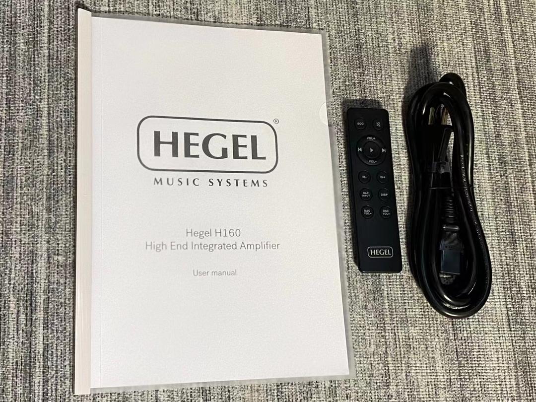 挪威音响哲学 Hegel H160 全能合并功放