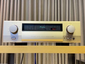 金嗓子Accuphase  C-2420  前级