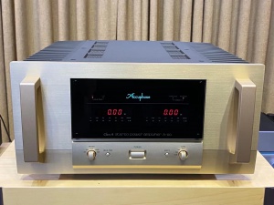 金嗓子 accuphase A-60 纯甲类立体声后级