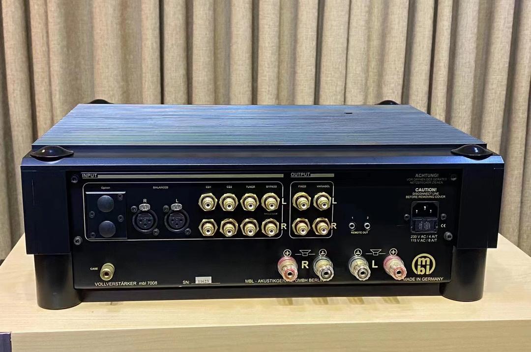  Mbl 7008 Amplifiers sams 