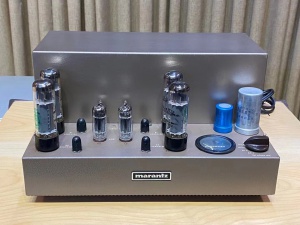 经典马兰士 marantz 8B 古董胆后级