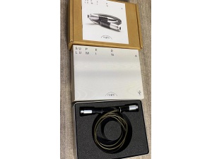 英国茗 Naim super lumina  旗舰 5针信号线