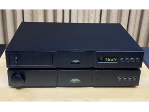 英国茗 Naim CD 5i  + nait 5Si  Cd机+合并功放一套