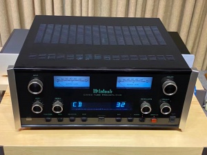麦景图 Mcintosh c2200 经典胆前级
