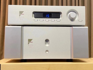 美国艺雅 Ayre  K-5X + V-5X 前后级功放