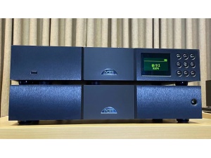 英国茗Naim NDS高端数播 + CD 555 PS DR电源