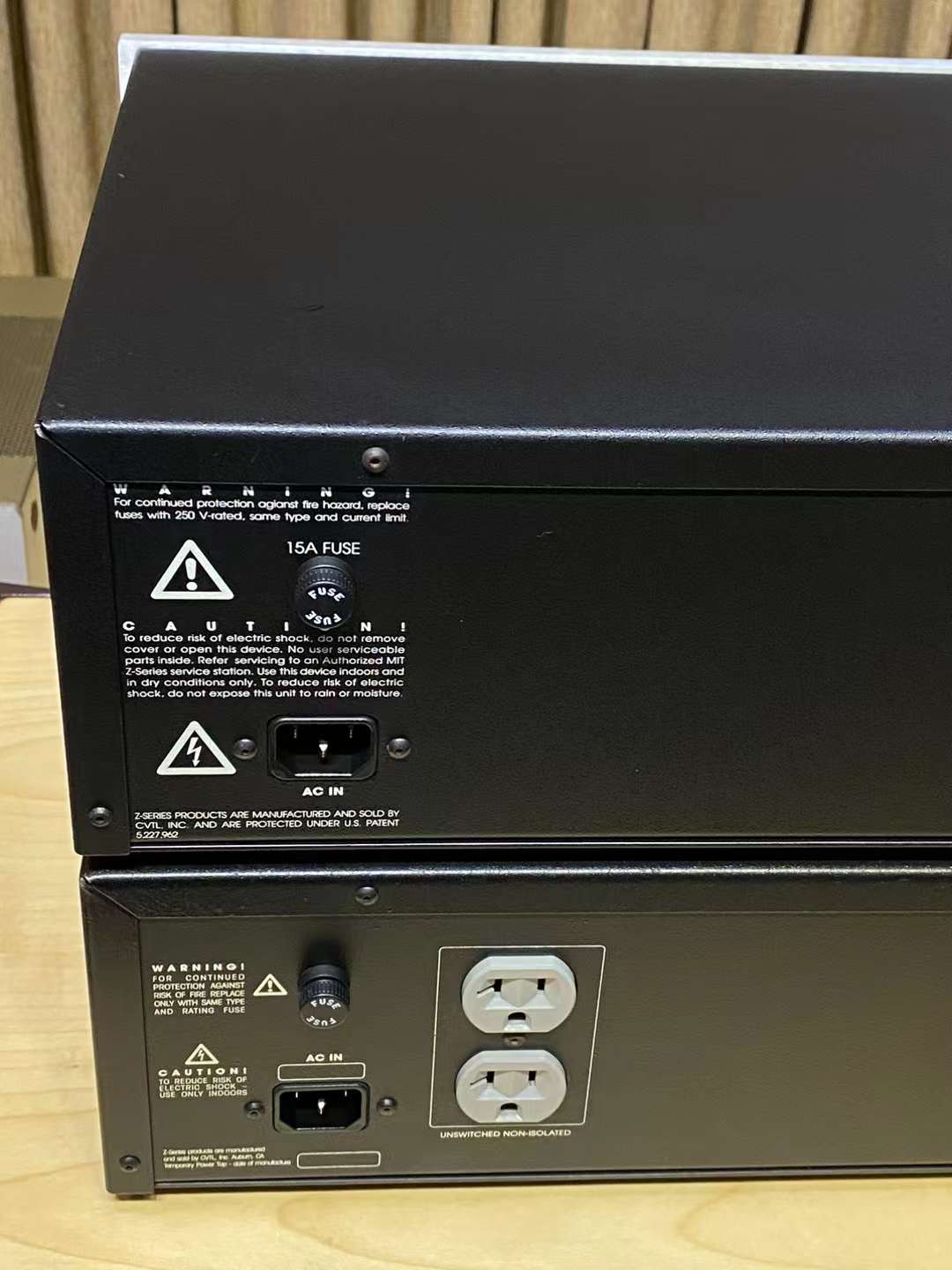 美国Mit Z - isolator HC + Z- stabilizer 旗舰两件套电源处理器