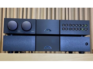 英国茗 Naim  nac 252 前级+ SuperCap 电源