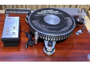 美歌 Micro DDX -1000 黑胶唱盘