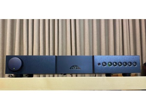 英国茗 Naim nait XS  合并功放