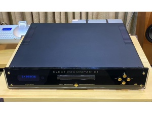挪威音乐之旅 eletrocompaniet  Ecc 1  cd机