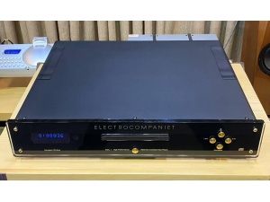 挪威音乐之旅 eletrocompaniet  Ecc 1cd机