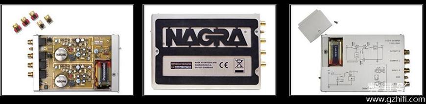 NAGRA BPS 电池供电唱头放大器