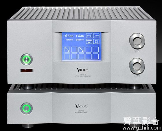 VIOLA Spirito II 参考级分体电源模拟前级