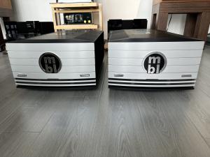 德国MBL9011单声道/立体声后级功放