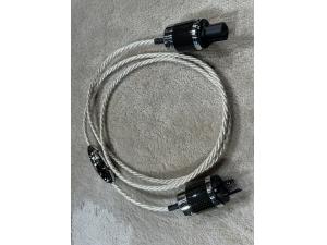 荷兰晶彩 Crystal Cable 绝对梦幻电源线2米
