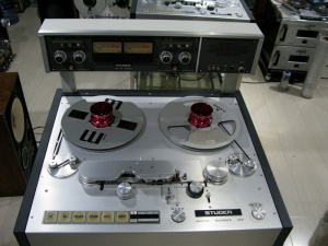 STUDER A80 RC录音室开盘机