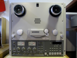 TASCAM BR-20开盘机