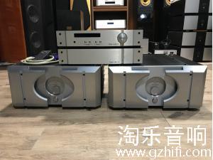 Pass Labs X1前级+Pass XA100.5后级