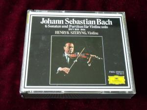 A6133DG 谢林巴赫小提琴无伴奏奏鸣曲 组曲2CD