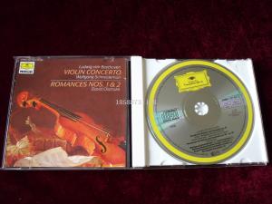 A6248 DG施内德汉 贝多芬小提琴协奏曲 大卫 两首浪漫曲