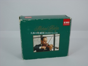 A6629 EMI 拉宾 小提琴作品集6CD