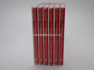 A6710  EMI 克伦佩勒 指挥 贝多芬交响曲全集 6CD