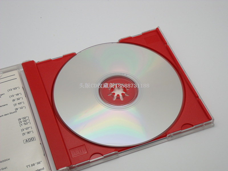 A6710 EMI 克伦佩勒 指挥 贝多芬交响曲全集 6CD