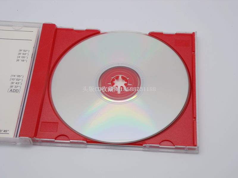 A6710 EMI 克伦佩勒 指挥 贝多芬交响曲全集 6CD