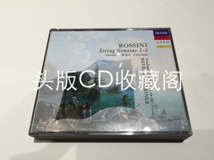 A6764 DECCA 马连拿 罗西尼 2CD