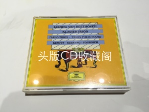 A6768  DG 谢林 肯普夫 付利埃 贝多芬三重奏 3CD