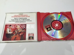 A6775 EMI 托特里埃父子 拉罗 小提琴，大提琴协奏曲