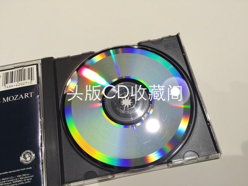 A6815 CBS 华尔特 莫扎特第35.36.38.39.40.41交响曲 3CD