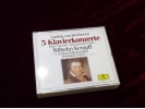 A6945 DG 肯普夫 贝多芬五部钢琴协奏曲 3CD