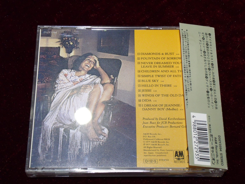 A6949 琼.贝兹 钻石与铁锈