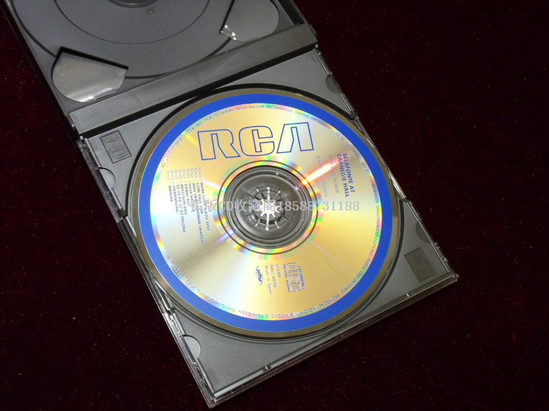 A6962 RCA 贝拉方提卡内基演唱会 2CD