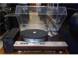  力士 LUXMAN PD-310 带吸盘黑胶唱机+SAEC-WE407臂