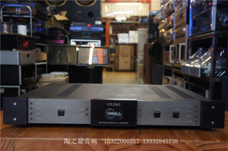 美国Krell STUDIO DAC解码_功放系列_陶之最音响,二手音响,发烧音响