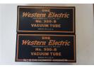 美国Western Electric西电300B 95版