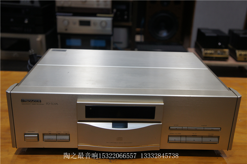 日本先锋Pioneer PD-T07A CD_音源系列_陶之最音响,二手音响,发烧音响