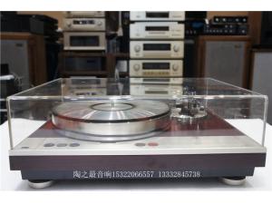 日本LUXMAN 力士 PD-310 ＋SAEC-WE308唱臂经典 带吸盘 皮带黑胶唱机