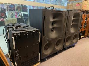 芬兰真力GENELEC 1035A 主监听箱